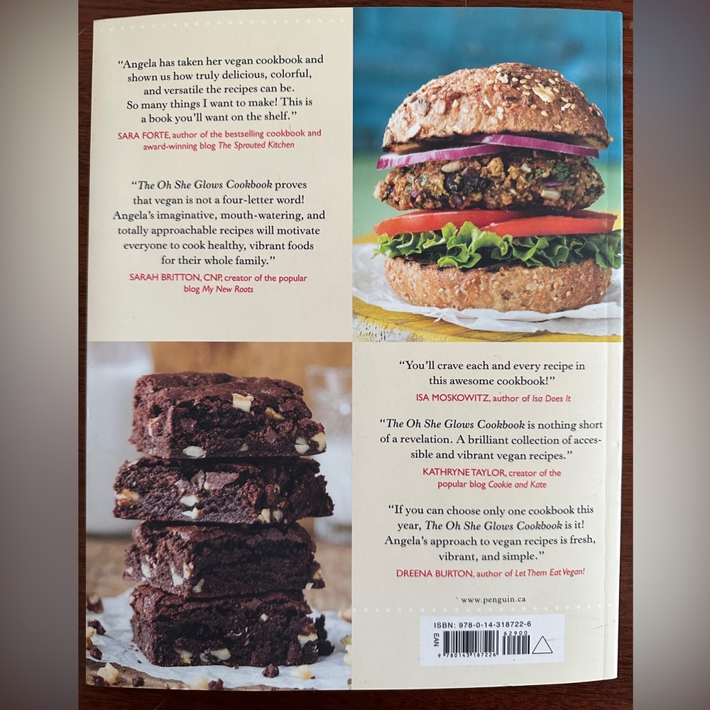 Cookbook—Oh She Glows - Picture 2 of 7